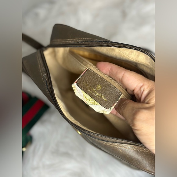 Gucci sherry line shoulder sling bag - Picture 8 of 13